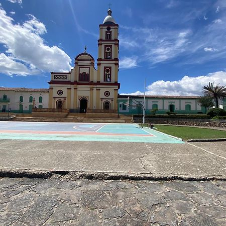 Gll Hotel El Cocuy Bagian luar foto