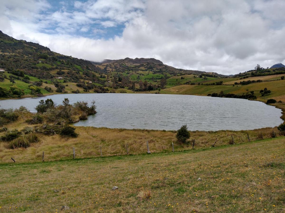 Gll Hotel El Cocuy Bagian luar foto