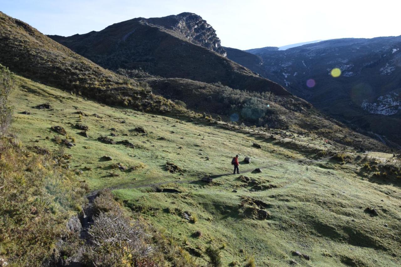 Gll Hotel El Cocuy Bagian luar foto