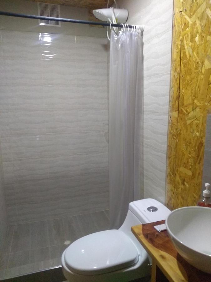 Gll Hotel El Cocuy Bagian luar foto