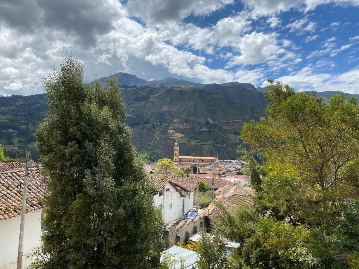 Gll Hotel El Cocuy Bagian luar foto