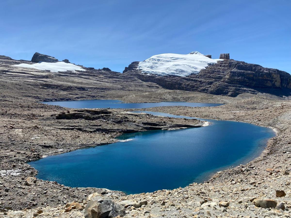 Gll Hotel El Cocuy Bagian luar foto