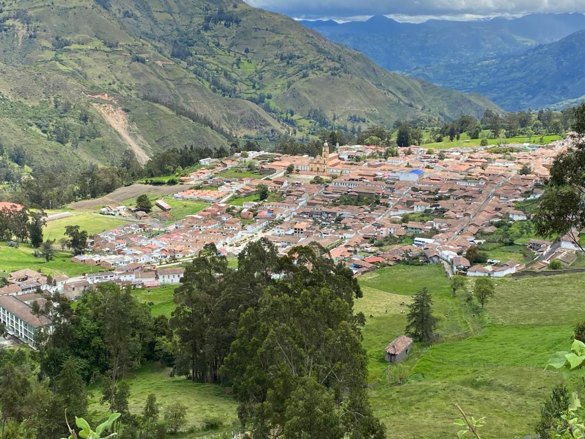 Gll Hotel El Cocuy Bagian luar foto