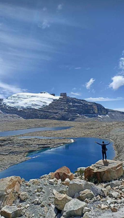 Gll Hotel El Cocuy Bagian luar foto