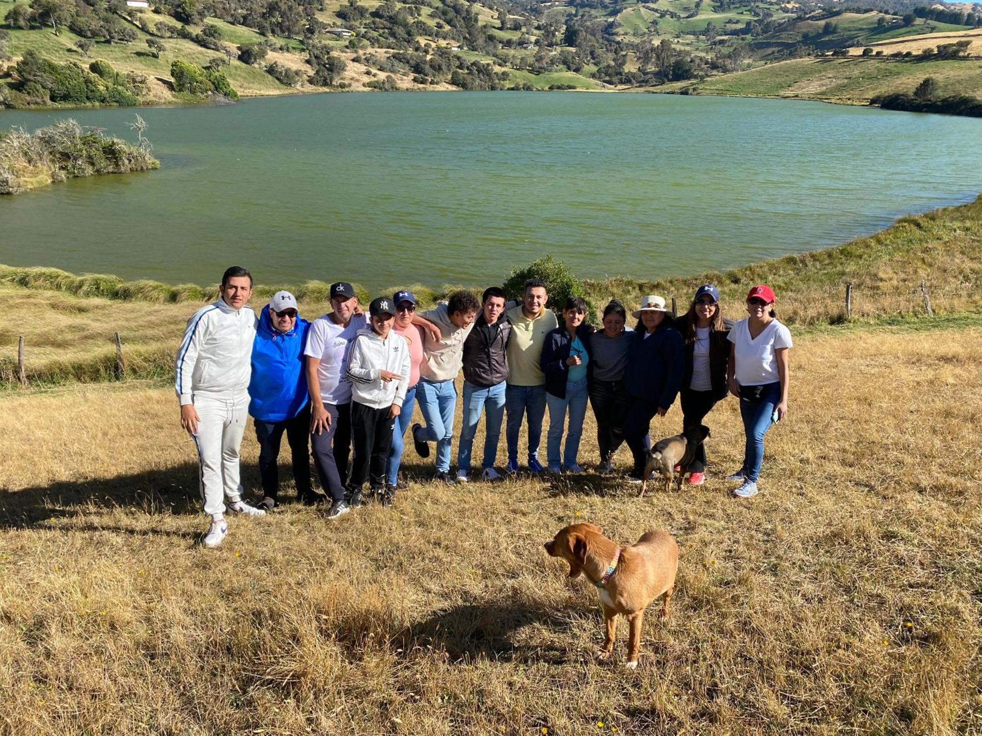 Gll Hotel El Cocuy Bagian luar foto