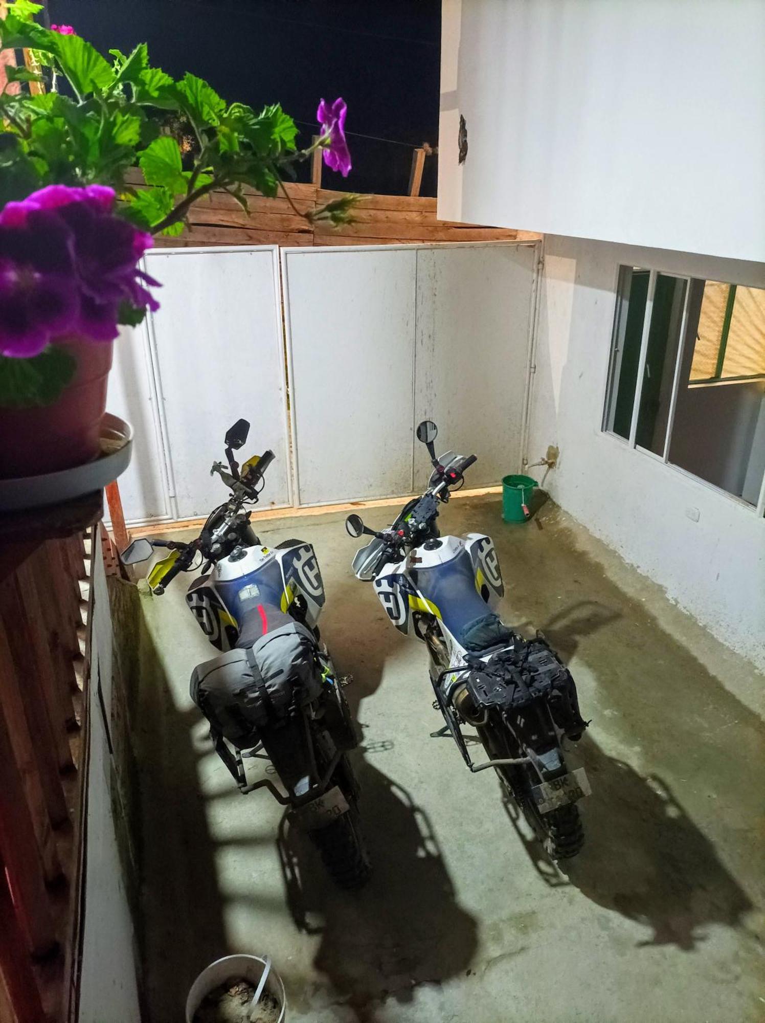 Gll Hotel El Cocuy Bagian luar foto