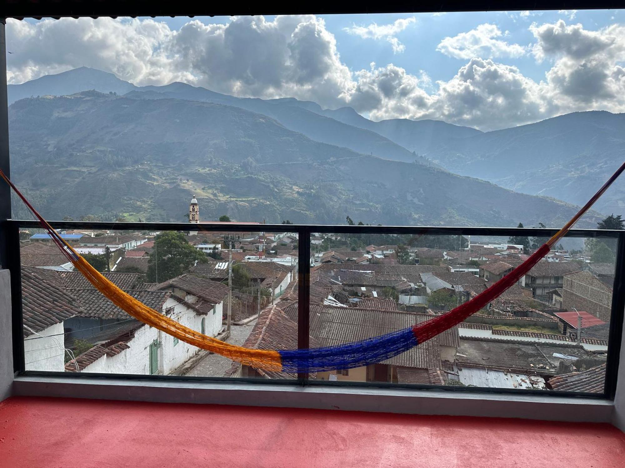 Gll Hotel El Cocuy Bagian luar foto