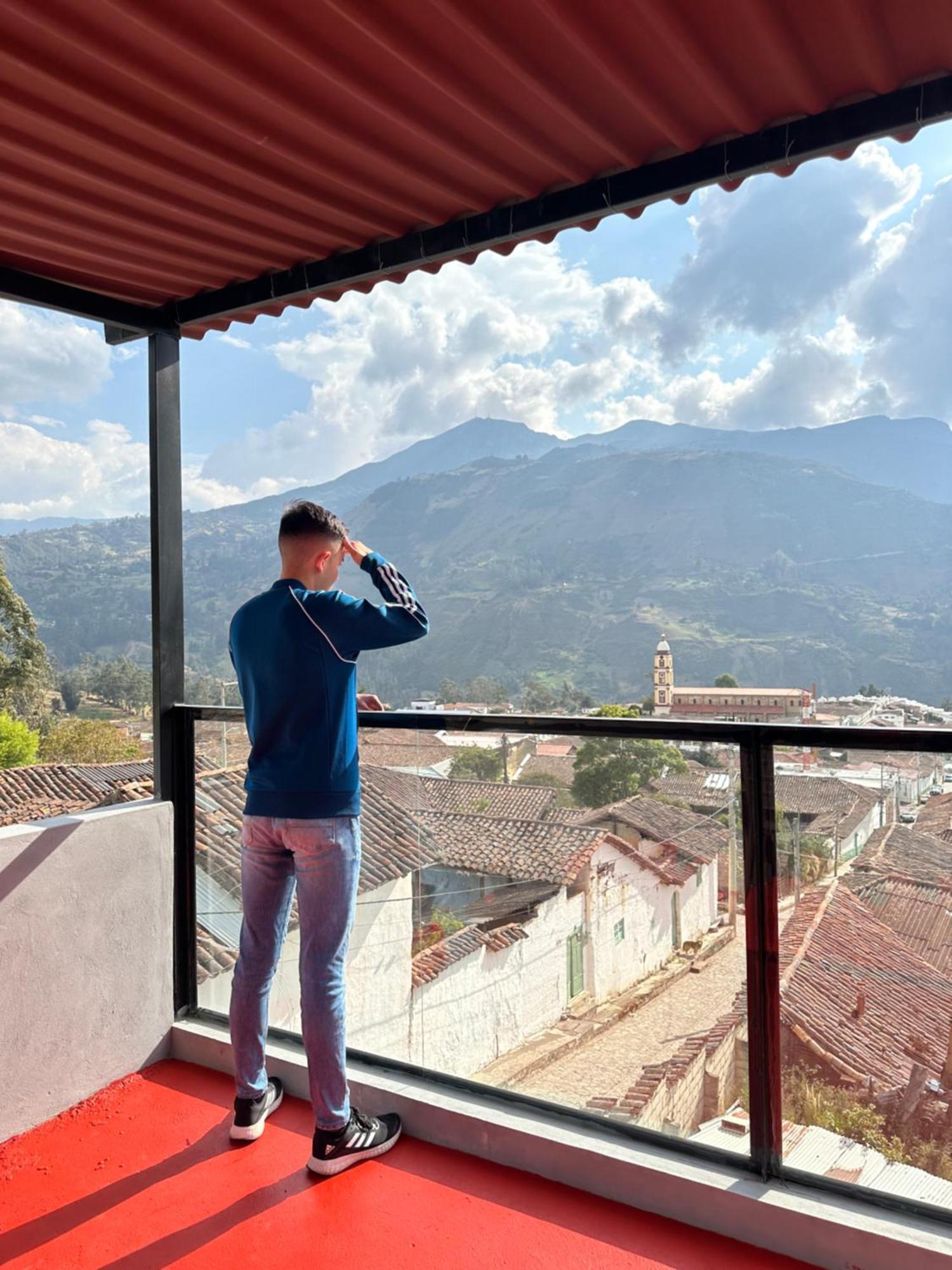 Gll Hotel El Cocuy Bagian luar foto