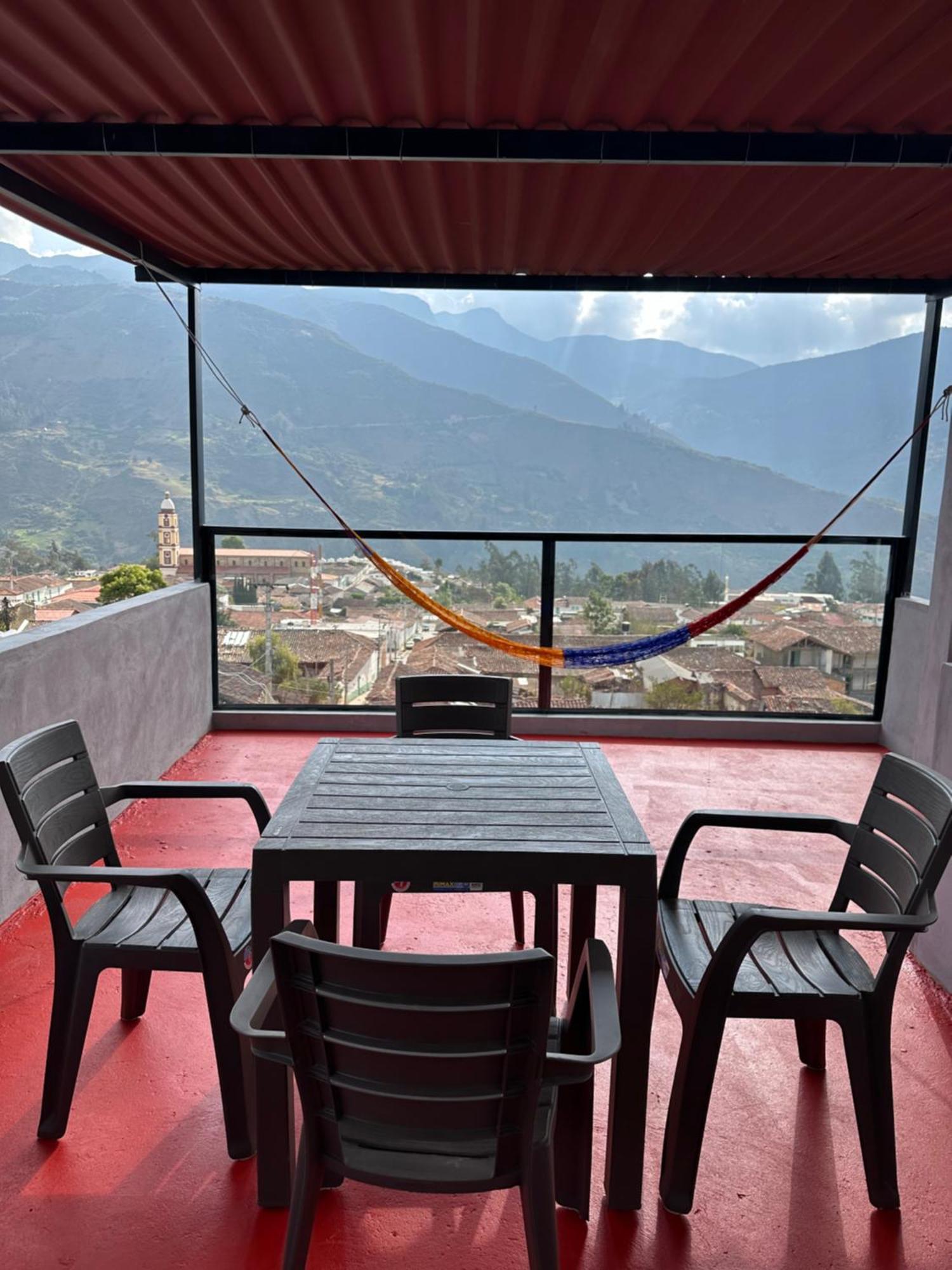 Gll Hotel El Cocuy Bagian luar foto