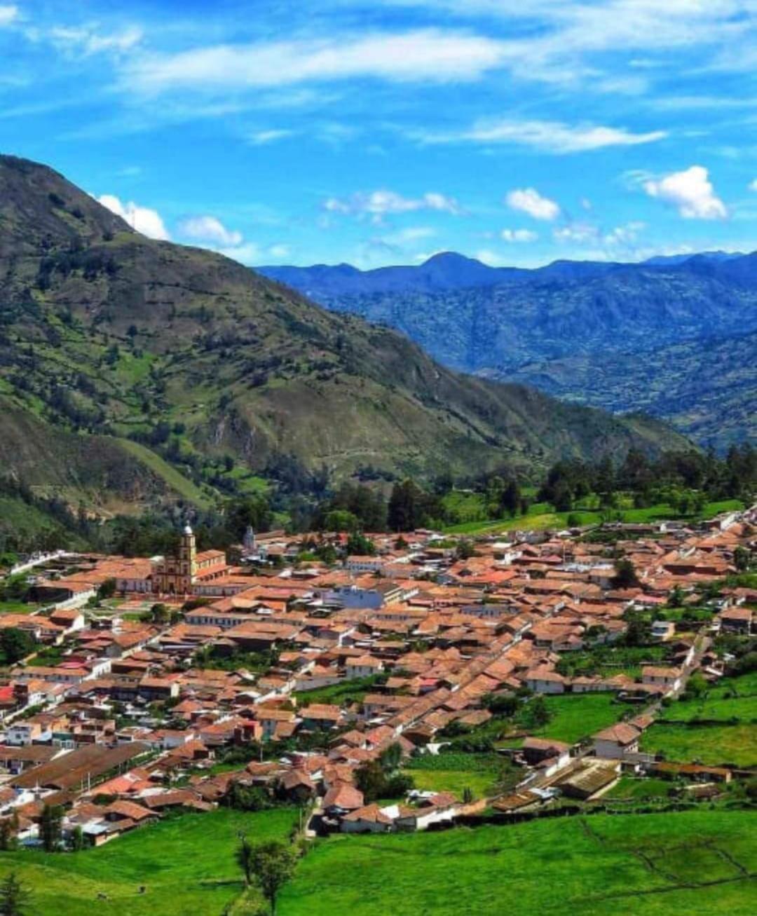 Gll Hotel El Cocuy Bagian luar foto