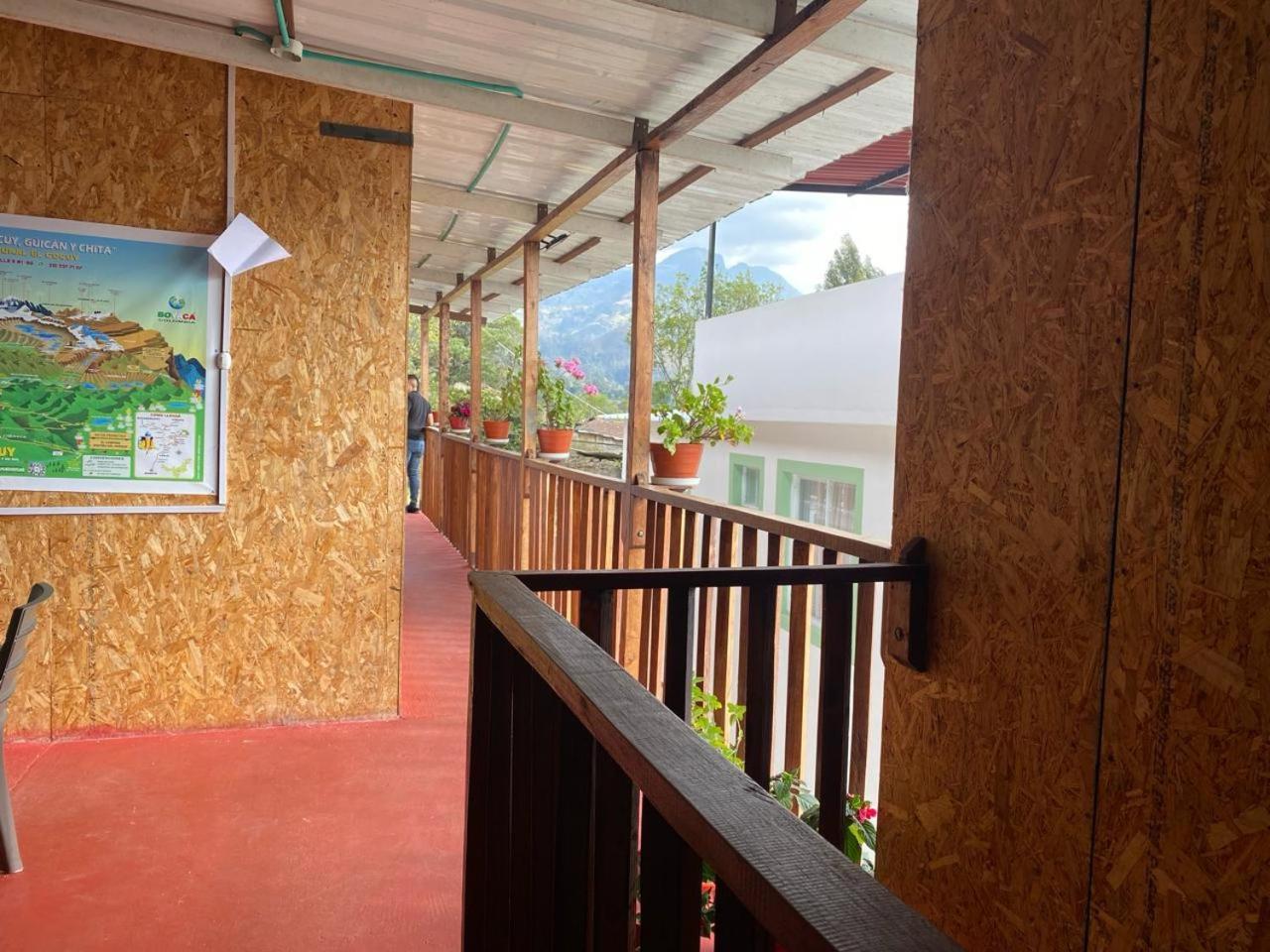 Gll Hotel El Cocuy Bagian luar foto
