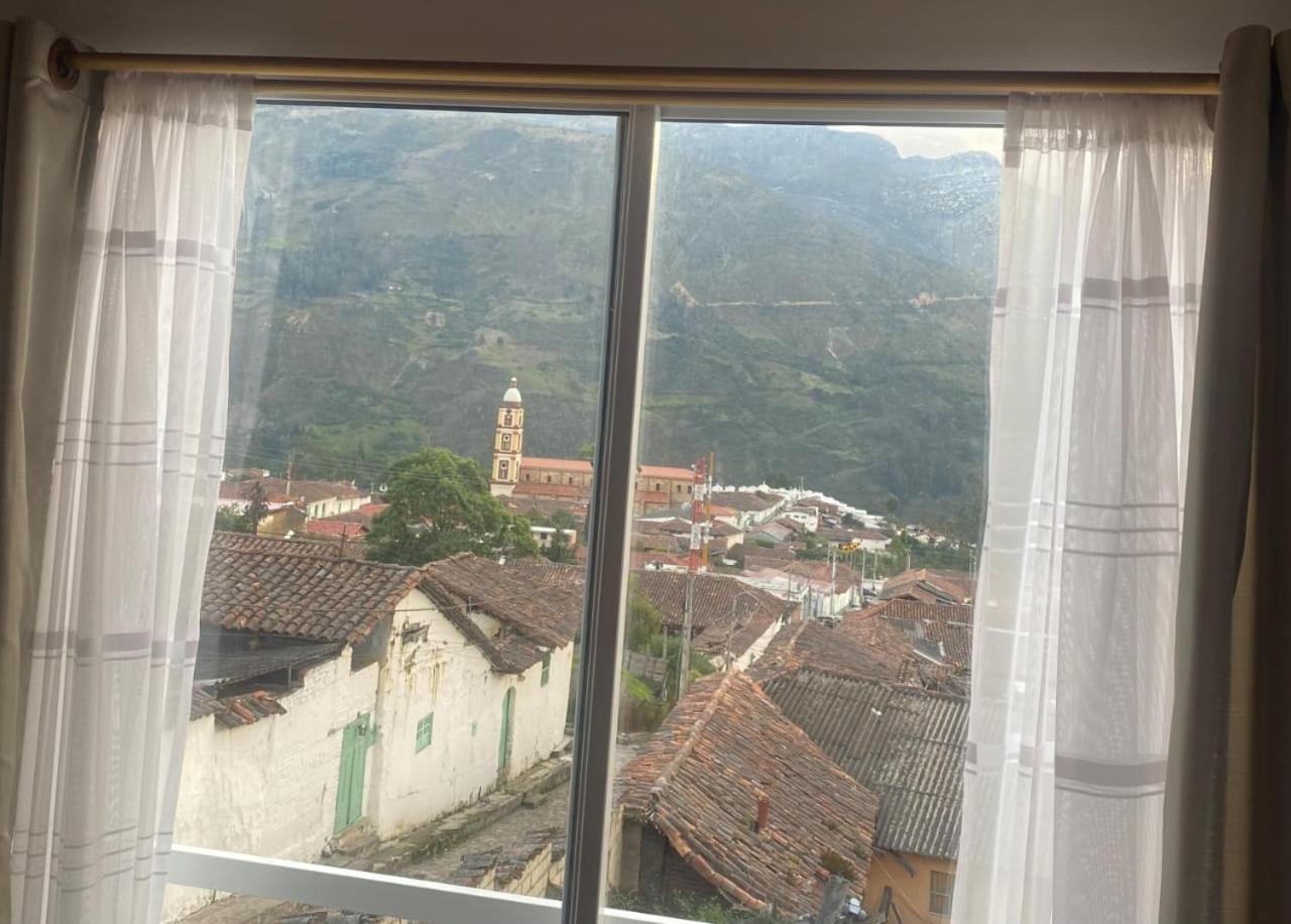 Gll Hotel El Cocuy Bagian luar foto