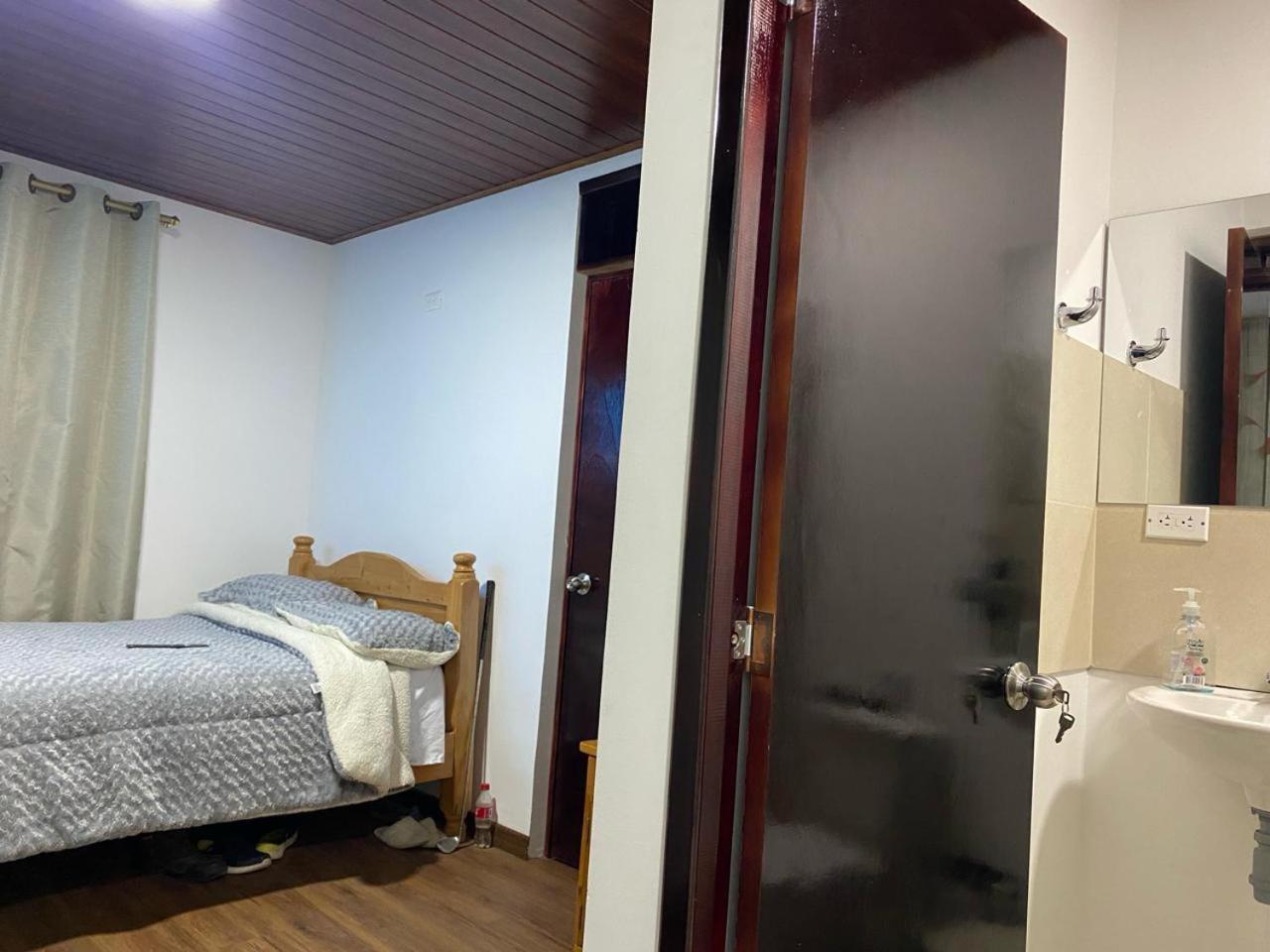 Gll Hotel El Cocuy Bagian luar foto