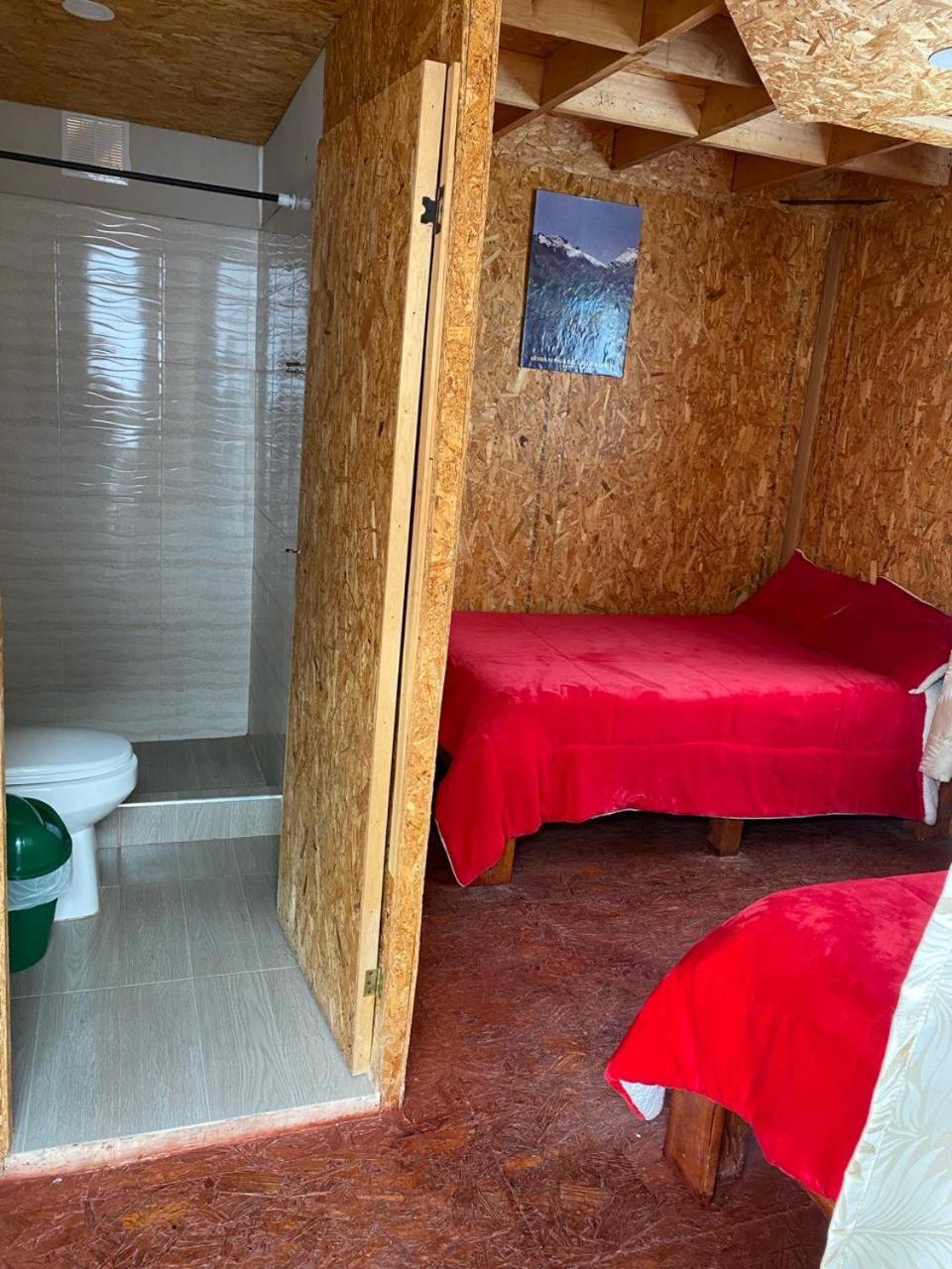 Gll Hotel El Cocuy Bagian luar foto