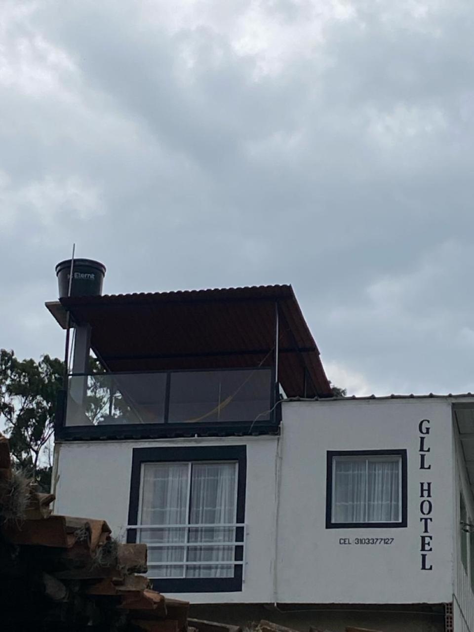 Gll Hotel El Cocuy Bagian luar foto