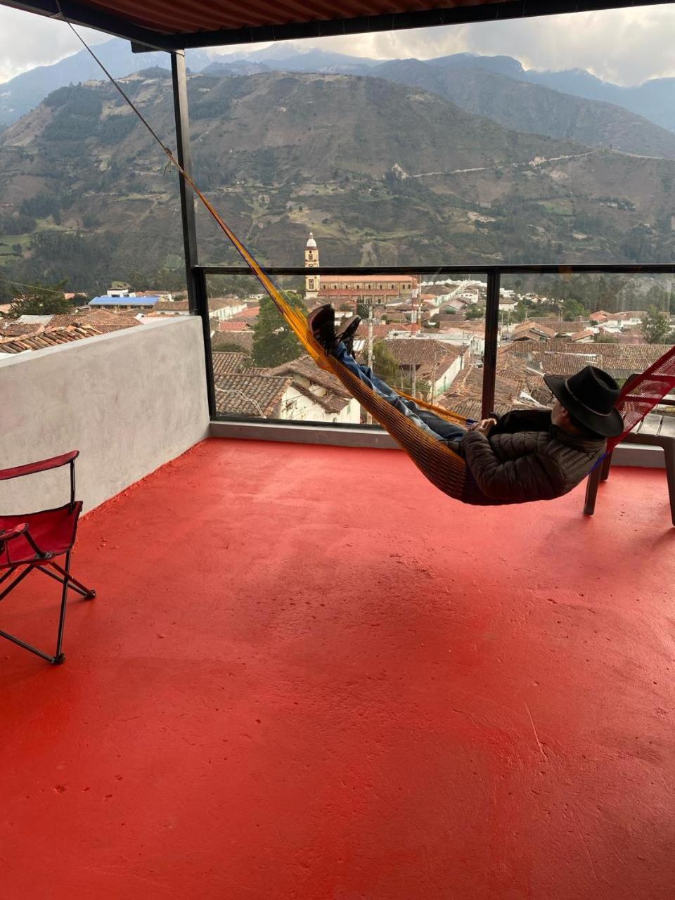 Gll Hotel El Cocuy Bagian luar foto