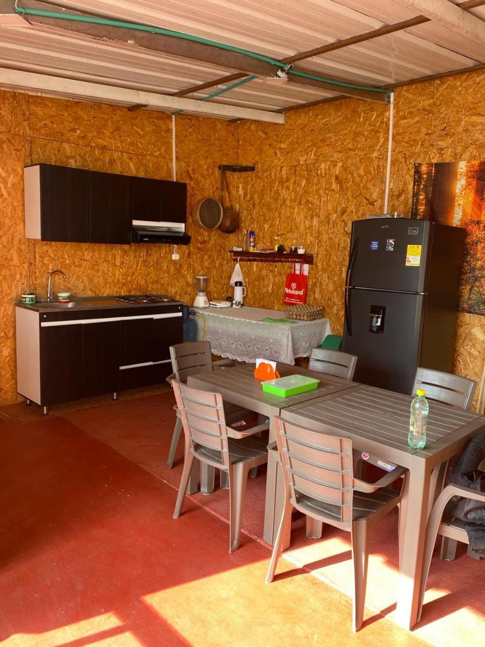 Gll Hotel El Cocuy Bagian luar foto