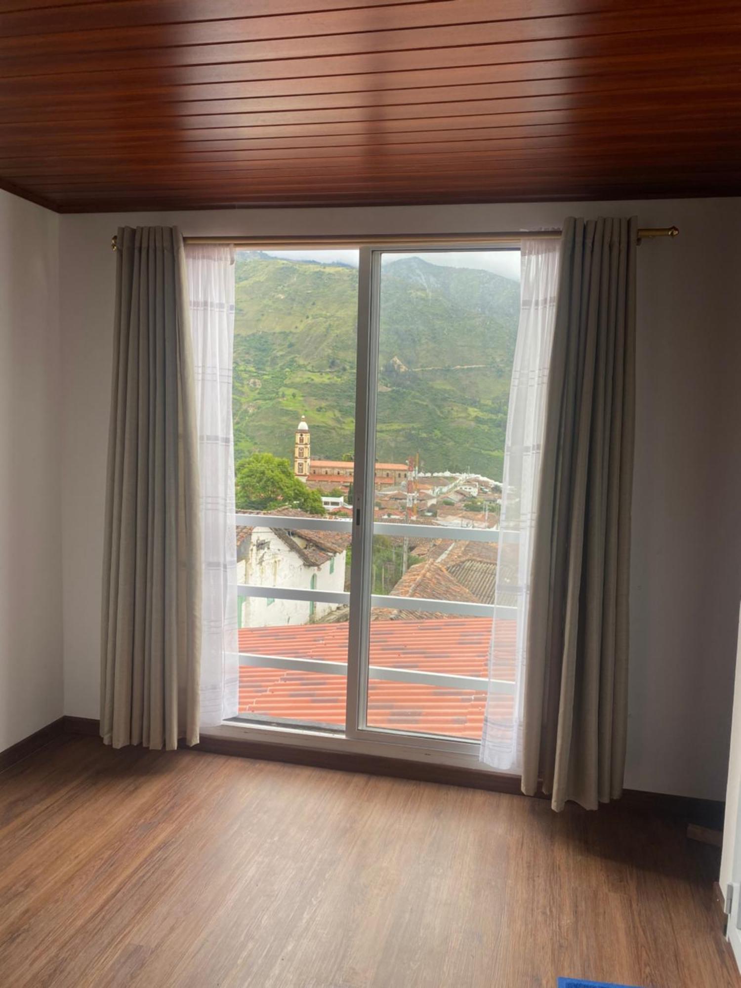 Gll Hotel El Cocuy Bagian luar foto