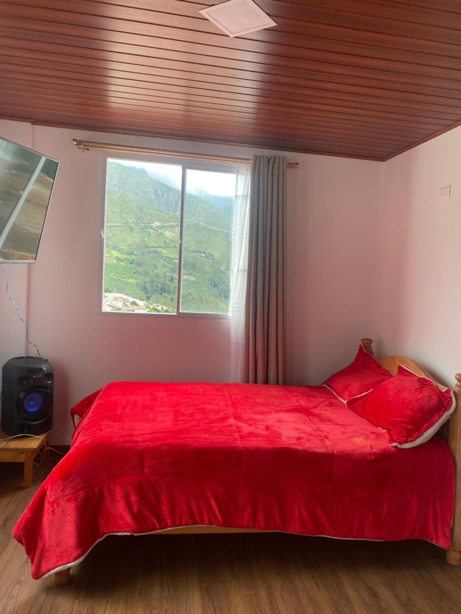 Gll Hotel El Cocuy Bagian luar foto