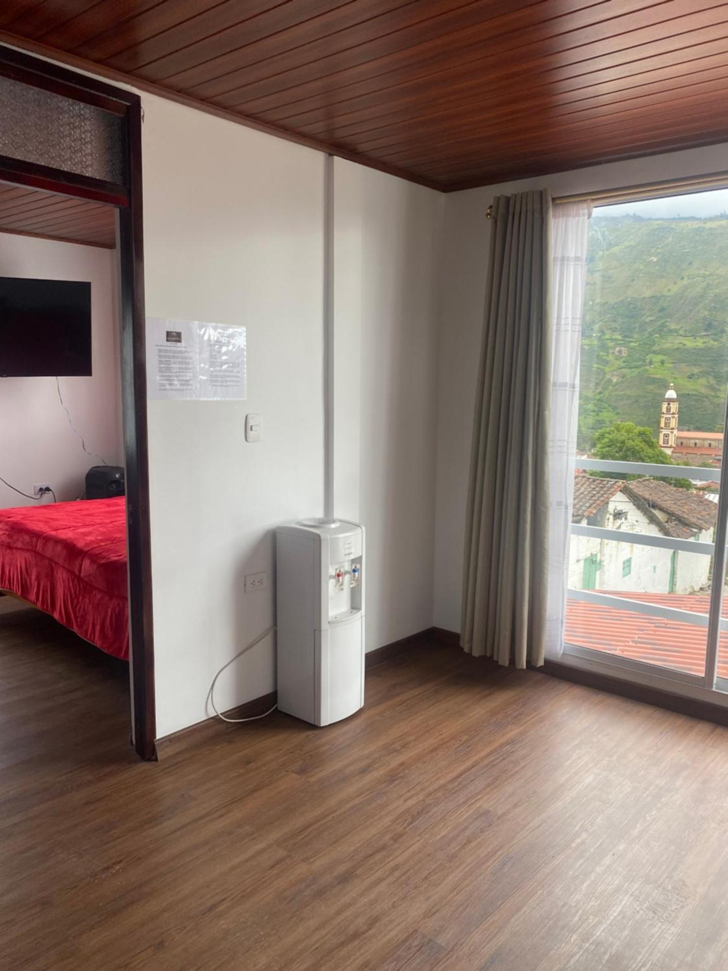 Gll Hotel El Cocuy Bagian luar foto