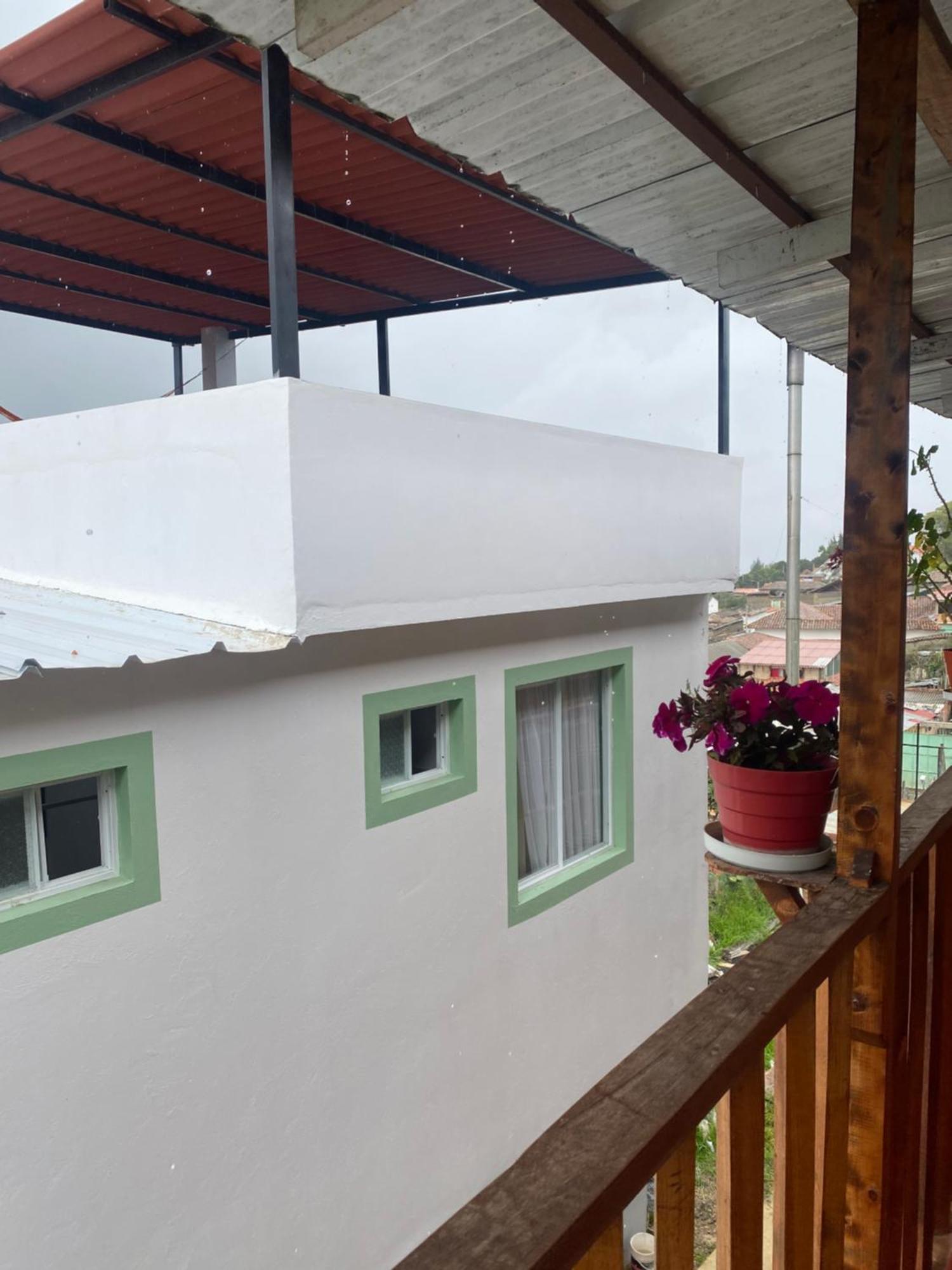 Gll Hotel El Cocuy Bagian luar foto