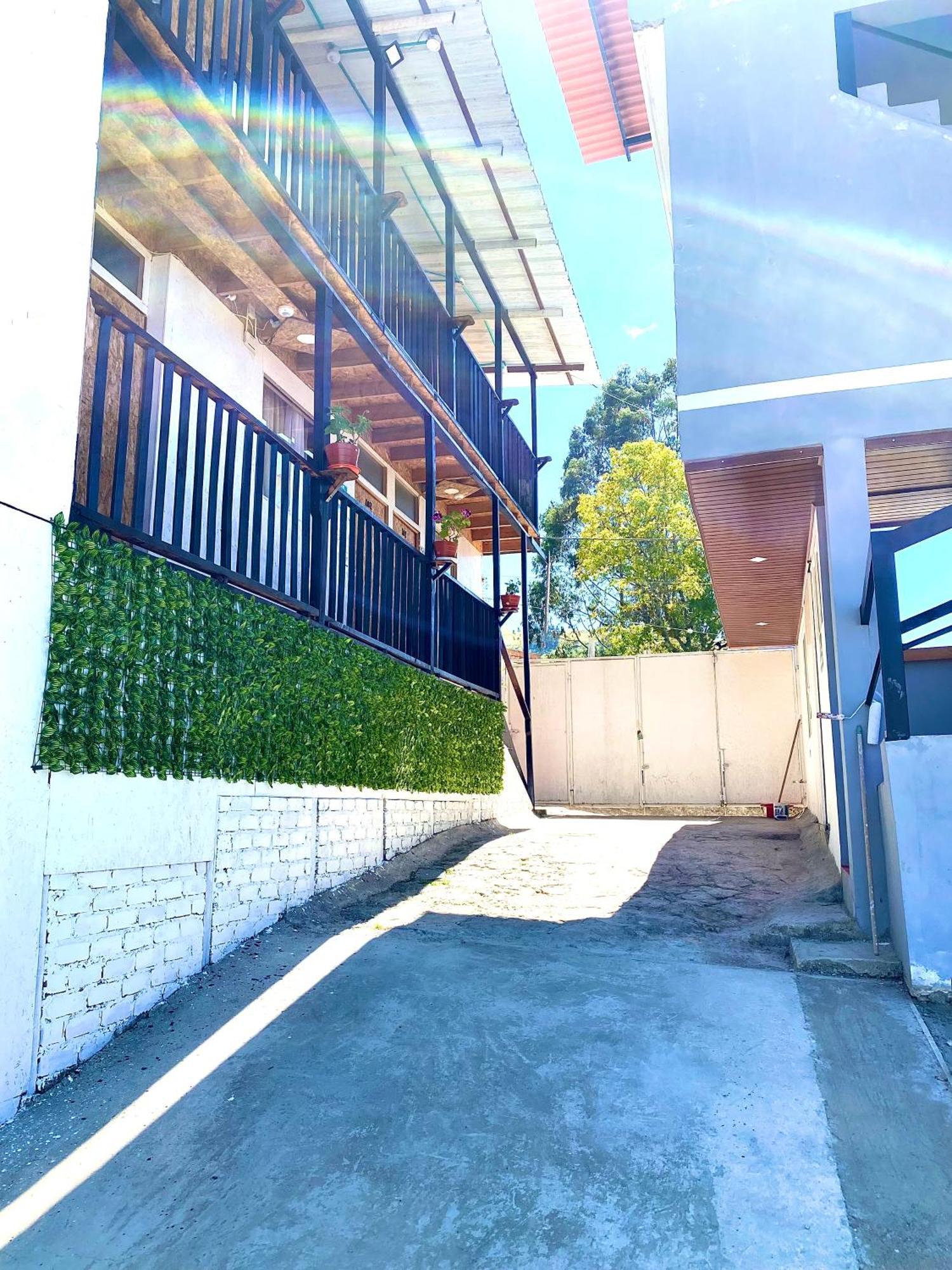 Gll Hotel El Cocuy Bagian luar foto