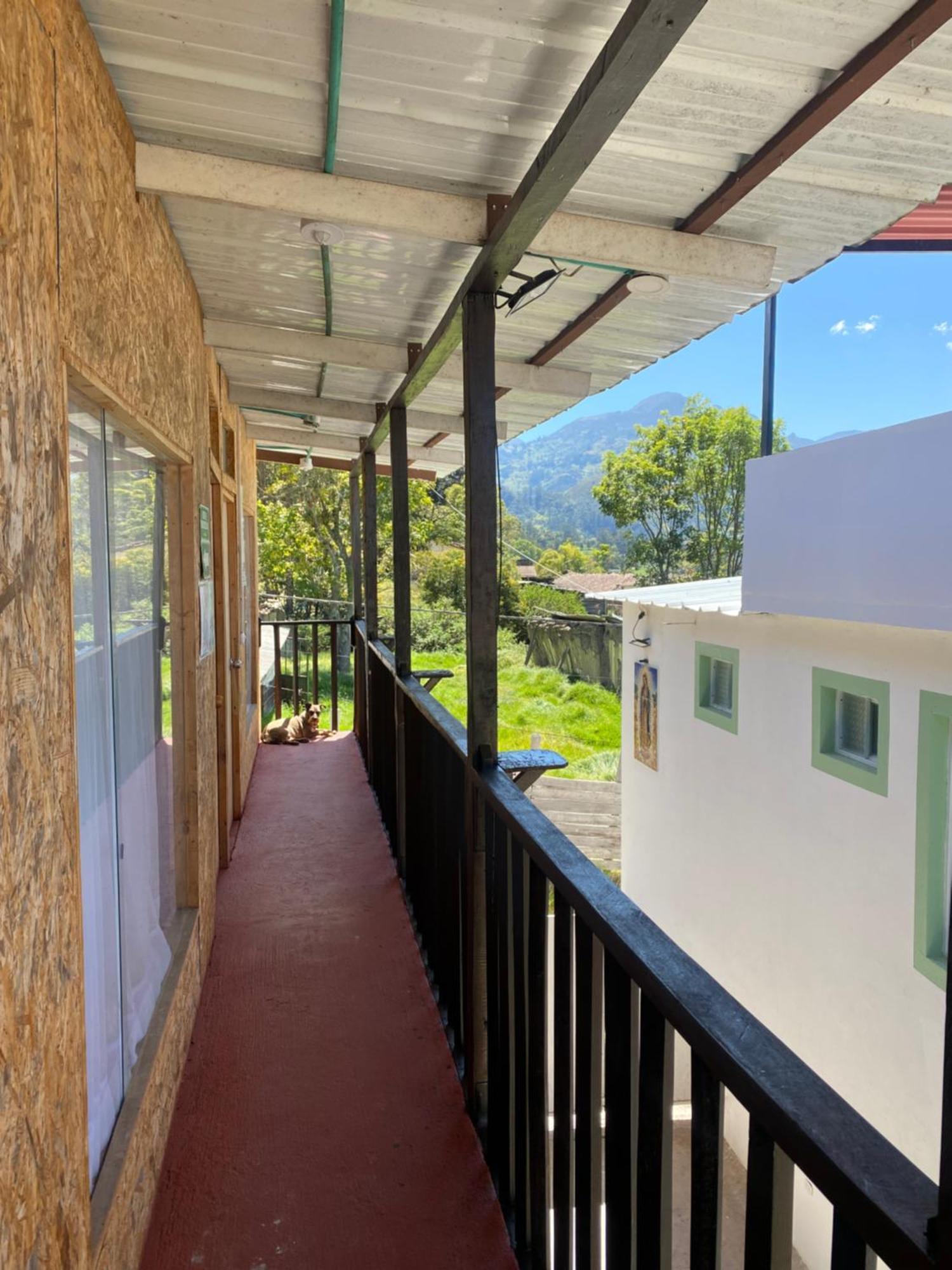 Gll Hotel El Cocuy Bagian luar foto