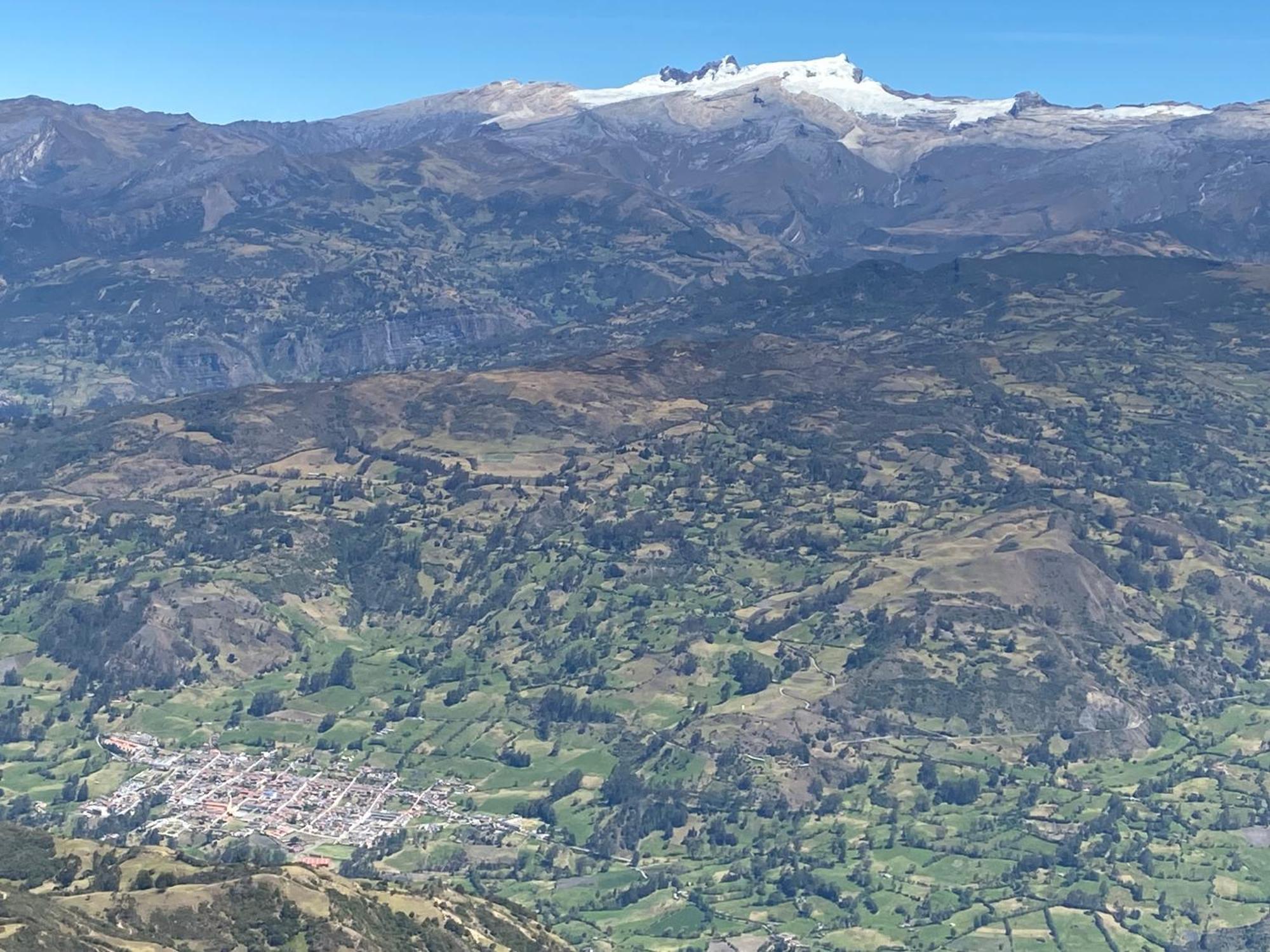 Gll Hotel El Cocuy Bagian luar foto