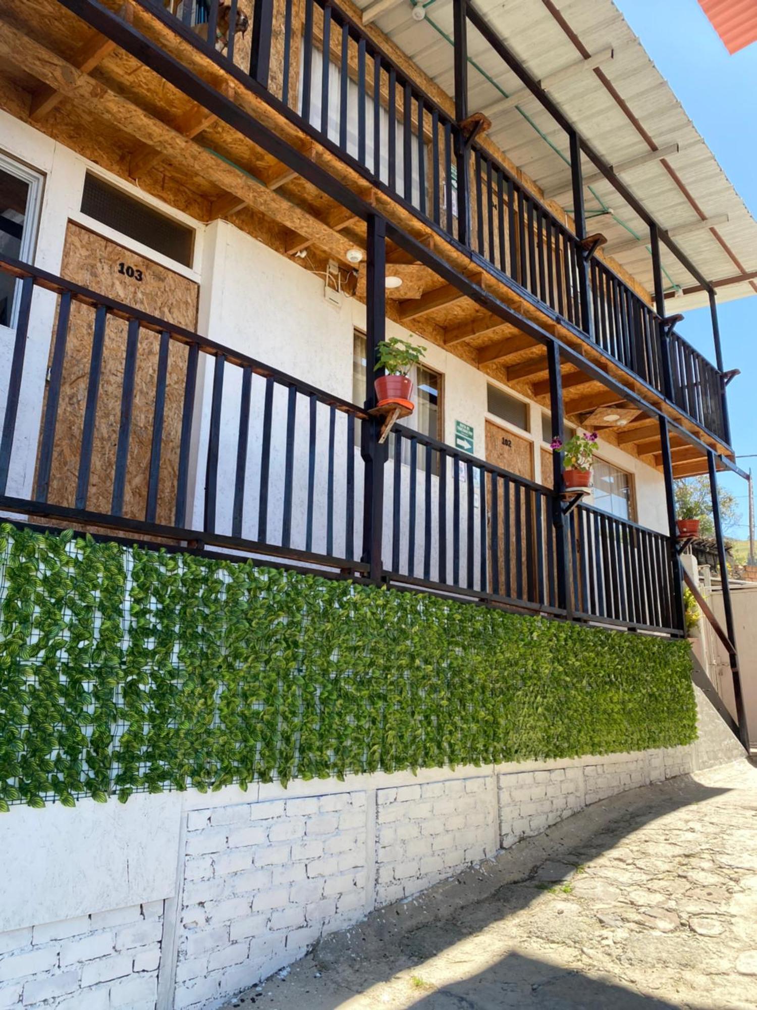 Gll Hotel El Cocuy Bagian luar foto