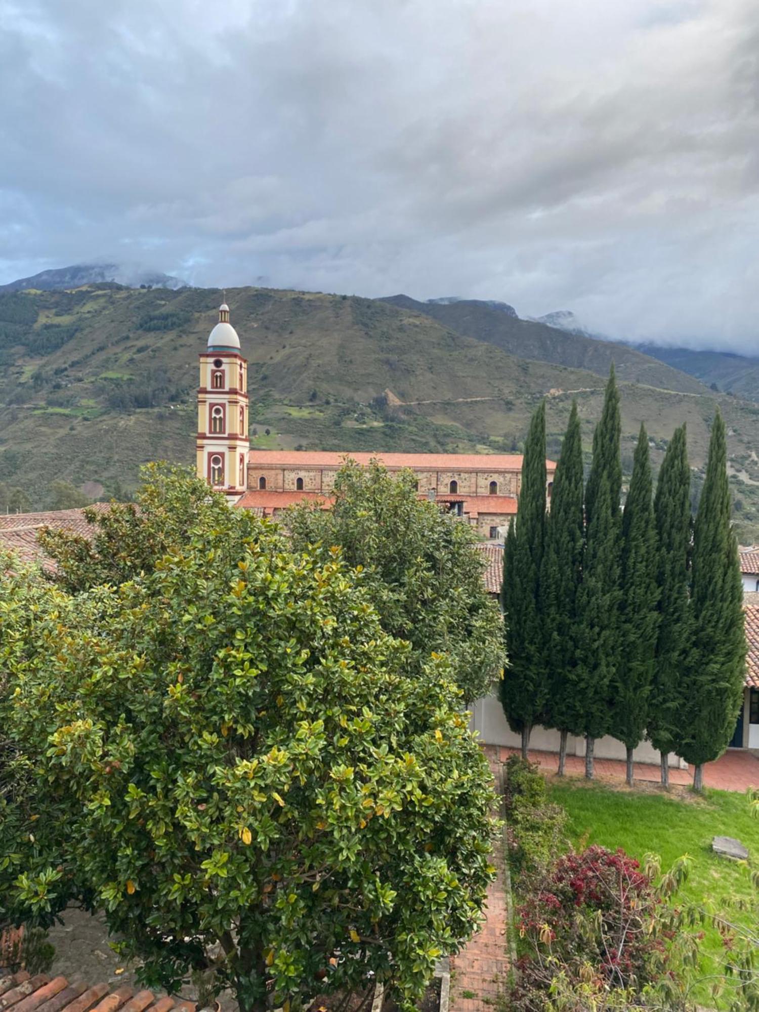 Gll Hotel El Cocuy Bagian luar foto