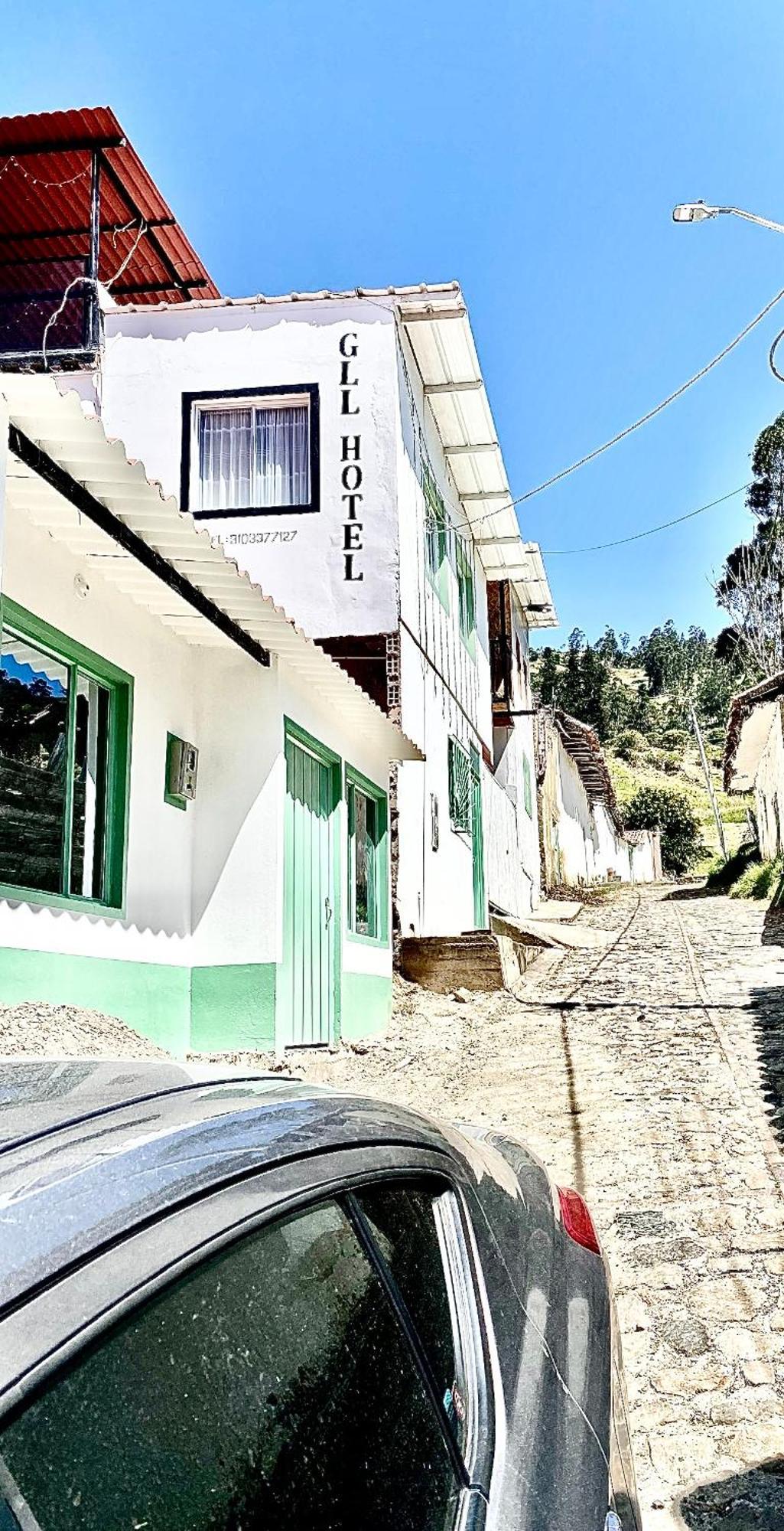 Gll Hotel El Cocuy Bagian luar foto