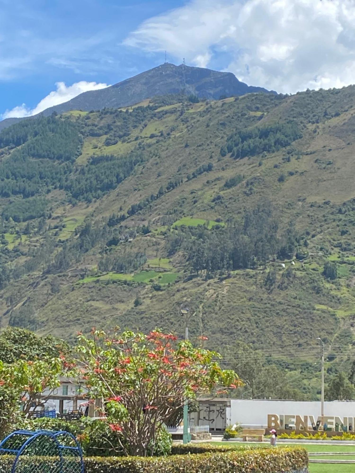 Gll Hotel El Cocuy Bagian luar foto