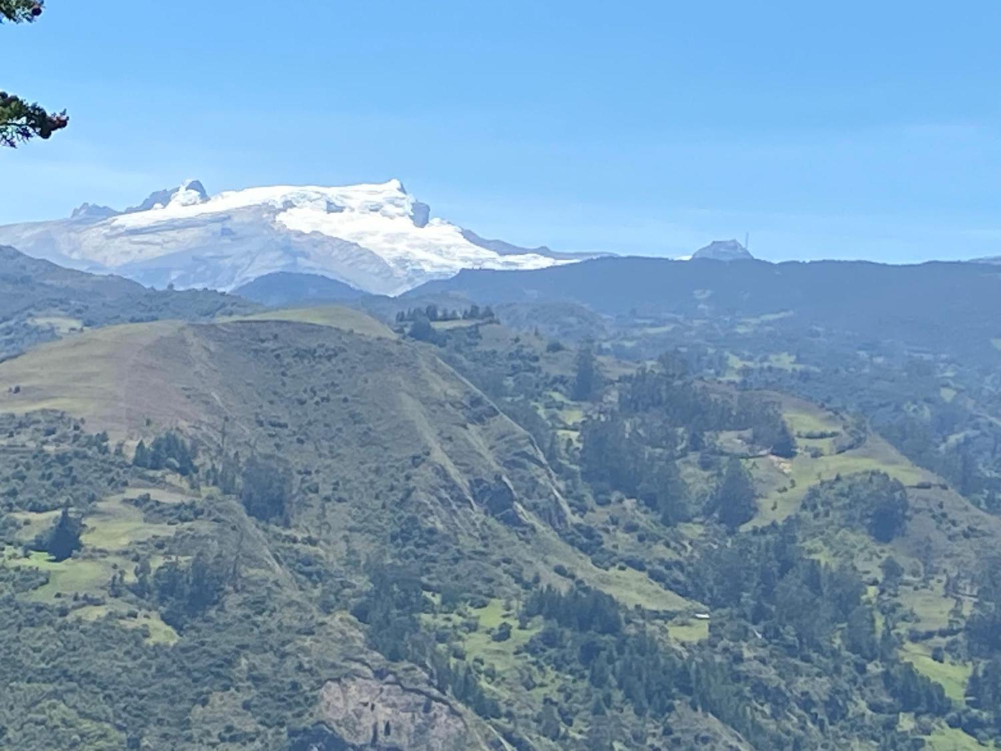 Gll Hotel El Cocuy Bagian luar foto