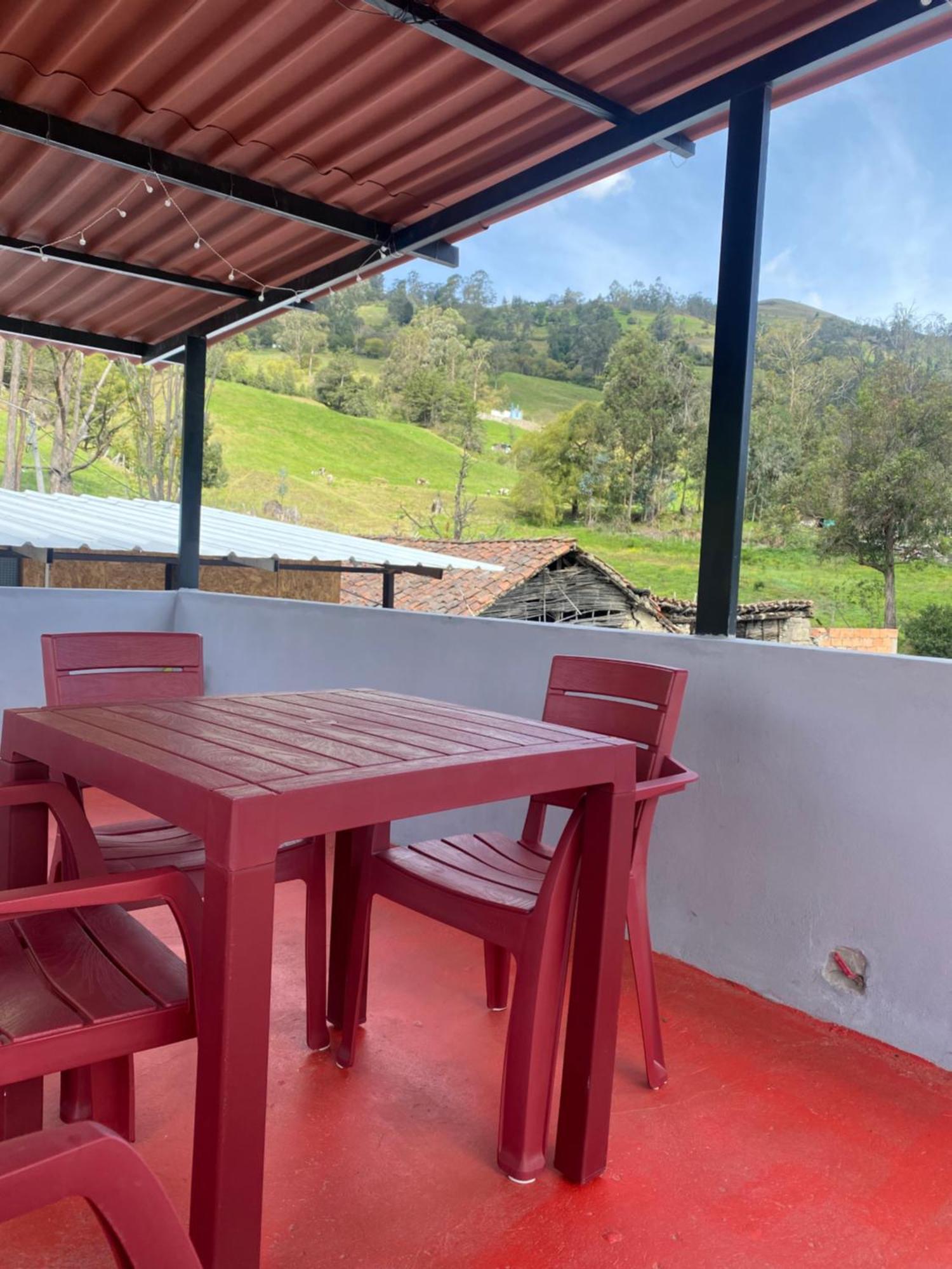 Gll Hotel El Cocuy Bagian luar foto