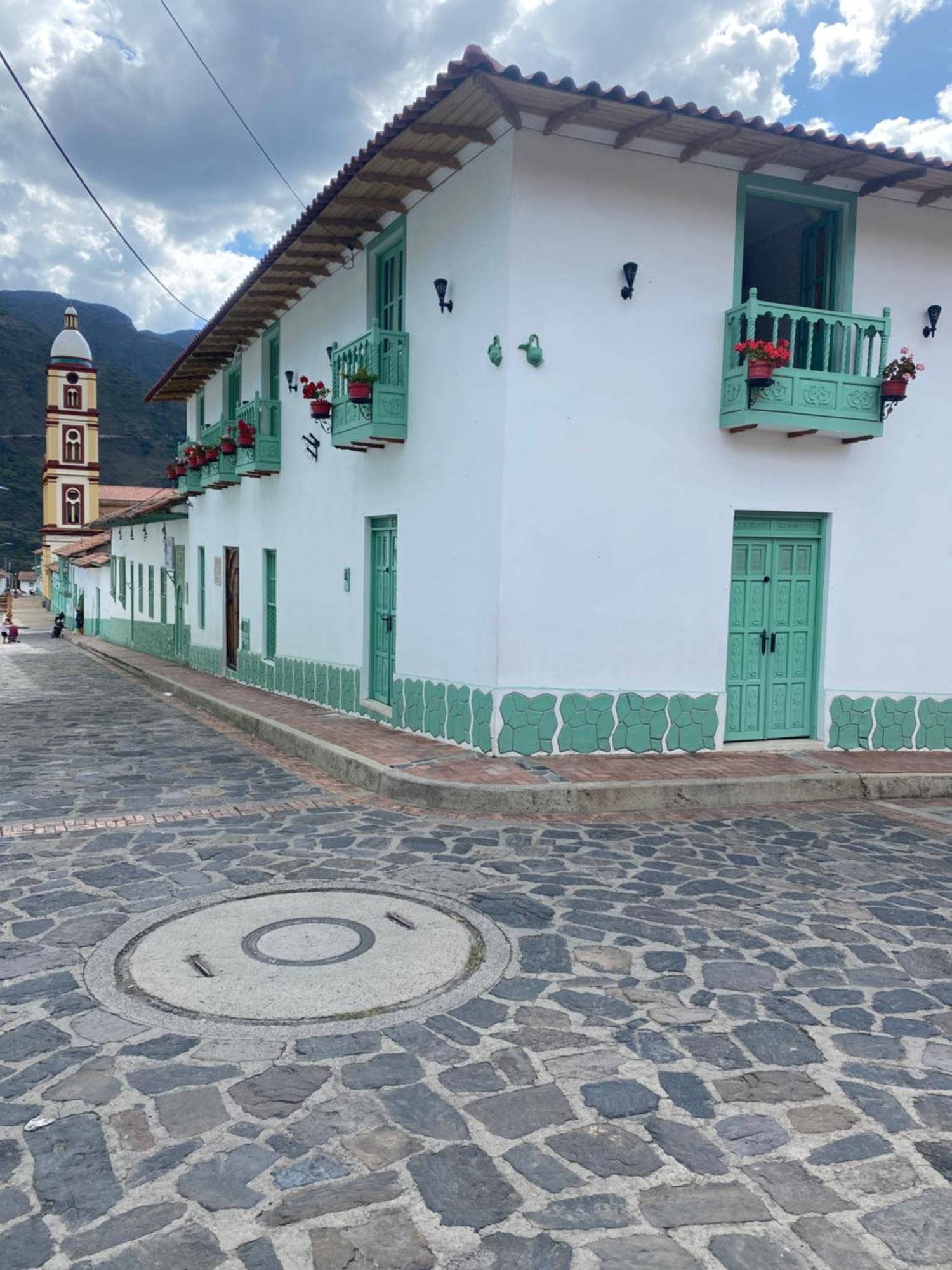 Gll Hotel El Cocuy Bagian luar foto