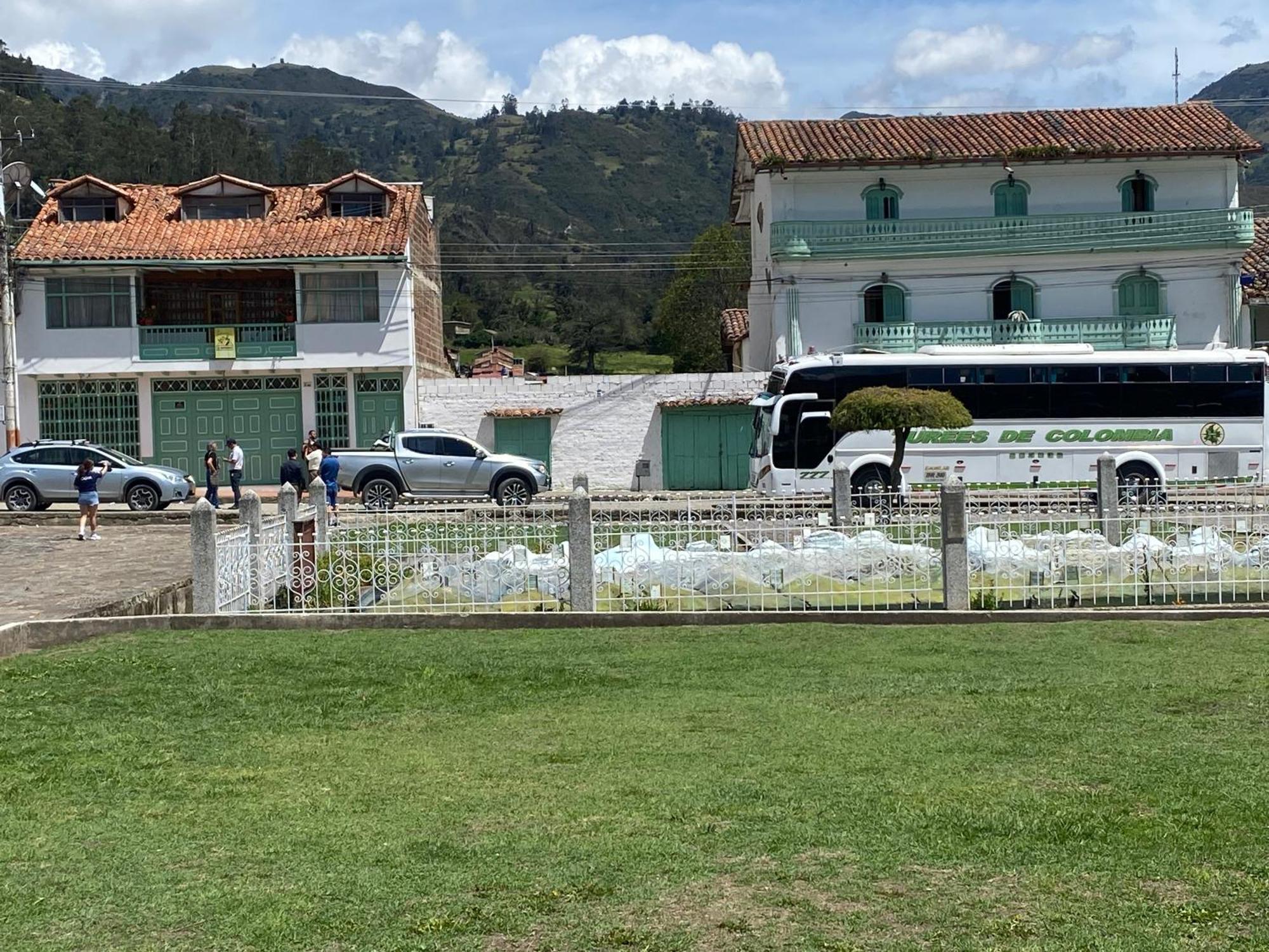 Gll Hotel El Cocuy Bagian luar foto